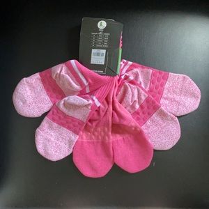 Hot Pink Crocs Socks!